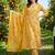 Women Floral Printed Regular Mirror Work Kurta with Trousers & With Dupatta