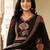Women Ethnic Motifs Printed Regular Mirror Work Pure Cotton Kurta with Trousers & With Dupatta