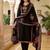 Women Ethnic Motifs Printed Regular Mirror Work Pure Cotton Kurta with Trousers & With Dupatta
