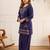 Women Ethnic Motifs Embroidered Regular Beads and Stones Kurta with Palazzos