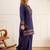 Women Ethnic Motifs Embroidered Regular Beads and Stones Kurta with Palazzos