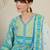 Women Floral Printed Regular Mirror Work Pure Cotton Kurta with Trousers & With Dupatta