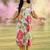Women Floral Printed Regular Pure Cotton Kurta with Trousers