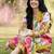 Women Floral Printed Regular Pure Cotton Kurta with Trousers