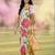 Women Floral Printed Regular Pure Cotton Kurta with Trousers