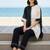Women Colourblocked Regular Kurti with Trousers