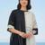 Women Colourblocked Regular Kurti with Trousers