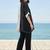 Women Colourblocked Regular Kurti with Trousers