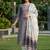 Women Floral Printed Regular Thread Work Pure Cotton Kurta with Trousers & With Dupatta