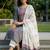 Women Floral Printed Regular Thread Work Pure Cotton Kurta with Trousers & With Dupatta