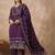 Women Ethnic Motifs Printed Angrakha Pure Cotton Kurta with Trousers & With Dupatta