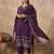 Women Ethnic Motifs Printed Angrakha Pure Cotton Kurta with Trousers & With Dupatta
