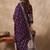 Women Ethnic Motifs Printed Angrakha Pure Cotton Kurta with Trousers & With Dupatta