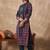 Women Floral Printed Regular Pure Cotton Kurta with Trousers