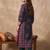 Women Floral Printed Regular Pure Cotton Kurta with Trousers