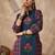Women Floral Printed Regular Pure Cotton Kurta with Trousers