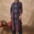 Women Floral Printed Regular Pure Cotton Kurta with Trousers