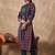 Women Floral Printed Regular Pure Cotton Kurta with Trousers