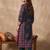 Women Floral Printed Regular Pure Cotton Kurta with Trousers