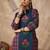 Women Floral Printed Regular Pure Cotton Kurta with Trousers