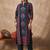 Women Floral Printed Regular Pure Cotton Kurta with Trousers