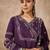 Women Ethnic Motifs Printed Angrakha Thread Work Pure Cotton Kurta with Trousers & With Dupatta