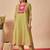 Women Ethnic Motifs Embroidered Regular Mirror Work Kurta with Trousers & With Dupatta
