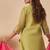 Women Ethnic Motifs Embroidered Regular Mirror Work Kurta with Trousers & With Dupatta