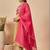 Women Ethnic Motifs Embroidered Regular Mirror Work Kurta with Trousers & With Dupatta