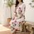 Women Floral Printed Regular Pure Cotton Kurta with Trousers