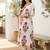 Women Floral Printed Regular Pure Cotton Kurta with Trousers