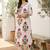 Women Floral Printed Regular Pure Cotton Kurta with Trousers