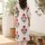 Women Floral Printed Regular Pure Cotton Kurta with Trousers