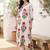 Women Floral Printed Regular Pure Cotton Kurta with Trousers