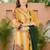 Women Printed Regular Pure Cotton Kurta with Trousers & With Dupatta