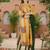 Women Printed Regular Pure Cotton Kurta with Trousers & With Dupatta