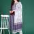 Women Floral Printed Regular Pure Cotton Kurta with Trousers & With Dupatta