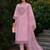 Women Floral Embroidered Regular Thread Work Pure Cotton Kurta with Trousers & With Dupatta