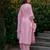 Women Floral Embroidered Regular Thread Work Pure Cotton Kurta with Trousers & With Dupatta