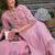 Women Floral Embroidered Regular Thread Work Pure Cotton Kurta with Trousers & With Dupatta