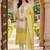 Women Floral Printed Regular Mirror Work Kurta with Trousers & With Dupatta