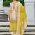 Women Floral Printed Regular Mirror Work Kurta with Trousers & With Dupatta