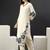 Women Floral Embroidered Regular Thread Work Kurta with Palazzos