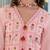 Women Floral Embroidered Regular Thread Work Pure Cotton Kurta with Trousers & With Dupatta