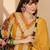 Women Floral Printed Regular Pure Cotton Kurta with Trousers & With Dupatta