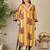 Women Floral Printed Regular Pure Cotton Kurta with Trousers & With Dupatta