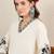 Women Floral Embroidered Regular Thread Work Kurta with Trousers
