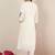 Women Floral Embroidered Regular Thread Work Kurta with Trousers