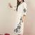 Women Floral Embroidered Regular Thread Work Kurta with Trousers