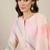 Women Floral Printed Regular Linen Kurta with Trousers & With Dupatta